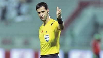 صافرة قطرية تدير مباراة عمان والبحرين في نهائي خليجي 26 