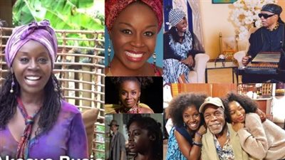 مهرجان الأقصر للسينما الأفريقية يكرم بطلة 