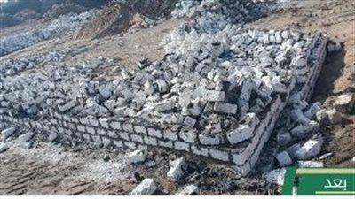 حملات لإزالة تعديات البناء المخالف بالشرقية 