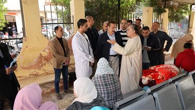 نائب محافظ المنوفية يتابع الموقف التنفيذي لمشروعات مياه الشرب والصرف الصحي 