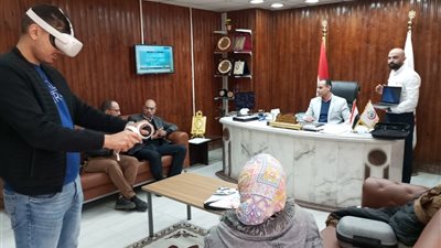 وكيل صحة الشرقية يناقش إنشاء مركز تدريب تخيلي للفرق الطبية باستخدام الـVR