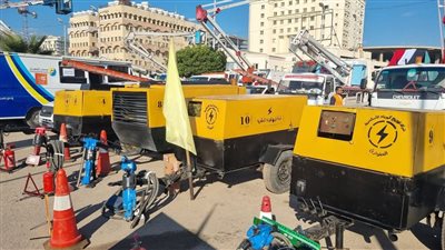 استعدادات كهرباء الإسكندرية للتعامل مع الأمطار بموسم الشتاء 