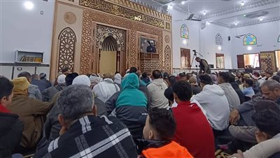 بعد الصيانة والتطوير، افتتاح مسجد قرية النيل الكبير بالدقهلية 