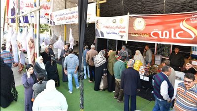 مد أعمال سوق اليوم الواحد في المنصورة غدا، ولجنة للمتابعة علي مدار الساعة 