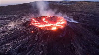 يبعد 165 كيلومتر عن العاصمة، إثيوبيا على موعد مع ثوران بركاني بمنطقة عفار
