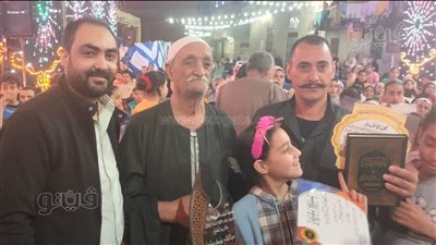 فقد البصر وحفظ القرآن من الراديو، وفاة الحاج عبد الفتاح يوسف بالمنوفية