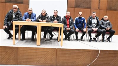 يمتد لـ 4 أيام، انطلاق معسكر تطوير حكام الدوري الممتاز