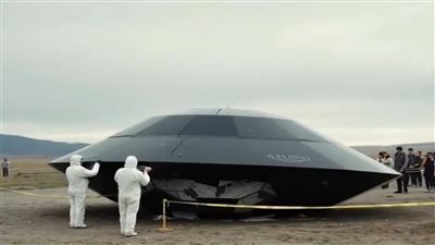 العثور على مركبة فضائية تم رصدها في دولة خليجية (فيديو)