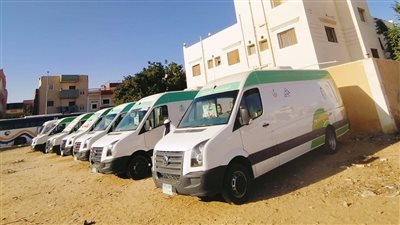 توقيع الكشف الطبي على 2740 مريضا في قافلة طبية بالعاشر 