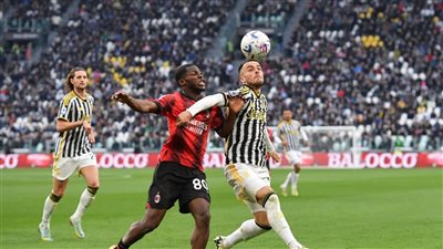 التشكيل الرسمي لـ يوفنتوس وميلان في نصف نهائي السوبر الإيطالي