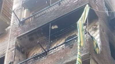 إخماد حريق داخل شقة بعمارات الياسمين في المقطم 