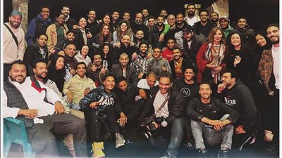 عمرو سلامة ينتهي من تصوير مسلسل 