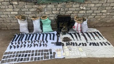 مصرع 6 عناصر إجرامية شديدة الخطورة في تبادل إطلاق النيران مع الأمن بأسيوط 