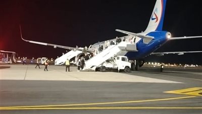  هبوط اضطراري لطائرة روسية في مطار شرم الشيخ بسبب عطل فني مفاجئ
