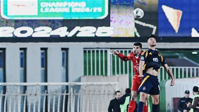 شباب بلوزداد يسجل الهدف الأول في مرمى الأهلي