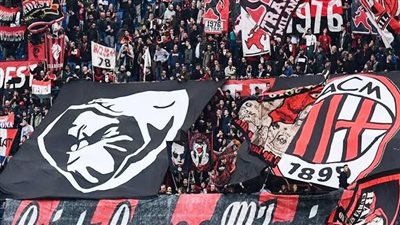 هاتو السحالي، شاهد هتافات جماهير الميلان بعد الفوز على يوفنتوس 