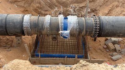 تفاصيل مشروعات شبكات المياه والصرف الصحي بالقاهرة الجديدة