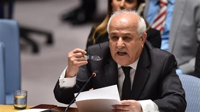 مندوب فلسطين بالأمم المتحدة: على إسرائيل الانسحاب من غزة 