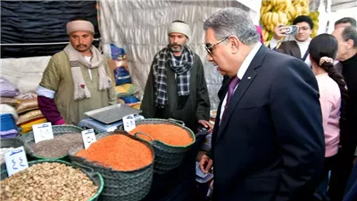 للأسبوع الثاني، انطلاق سوق اليوم الواحد بشارع قناة السويس بالمنصورة اليوم