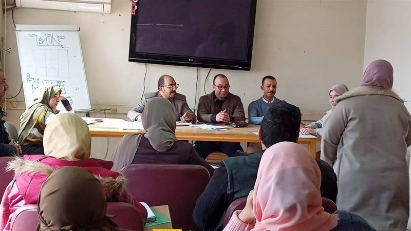 إدارة التخطيط تناقش