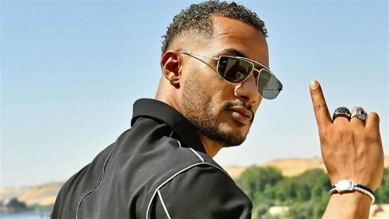 الفنان محمد رمضان،