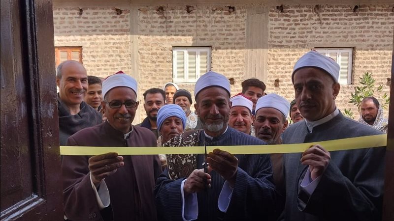 افتتاح المساجد الجديدة