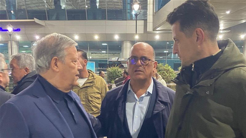 بعثة الترجي، فيتو