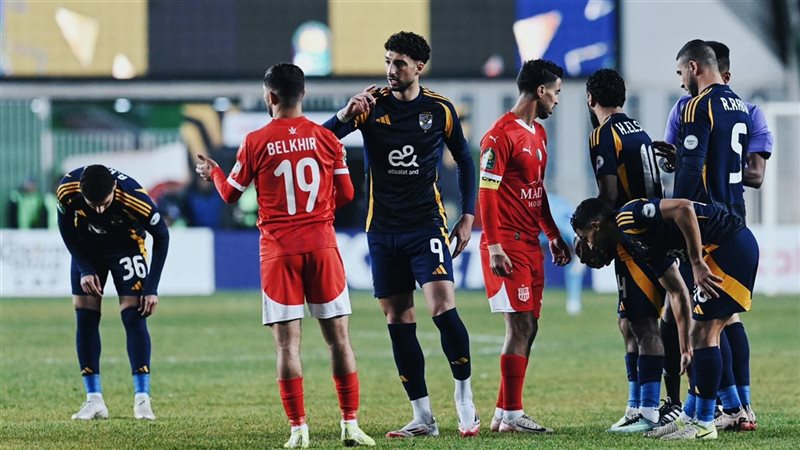 الأهلي وشباب بلوزداد،
