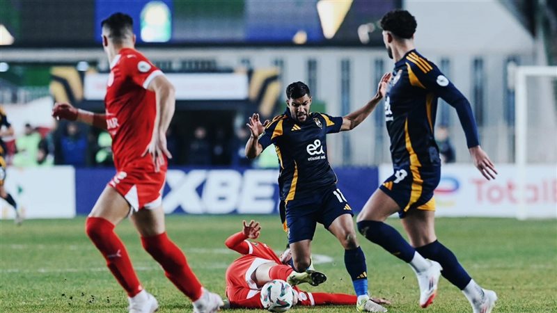 الأهلي وشباب بلوزداد،