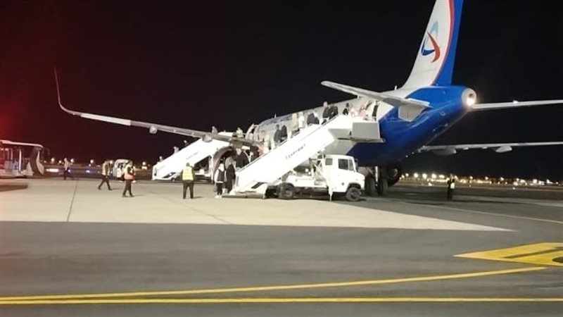مطار شرم الشيخ، فيتو