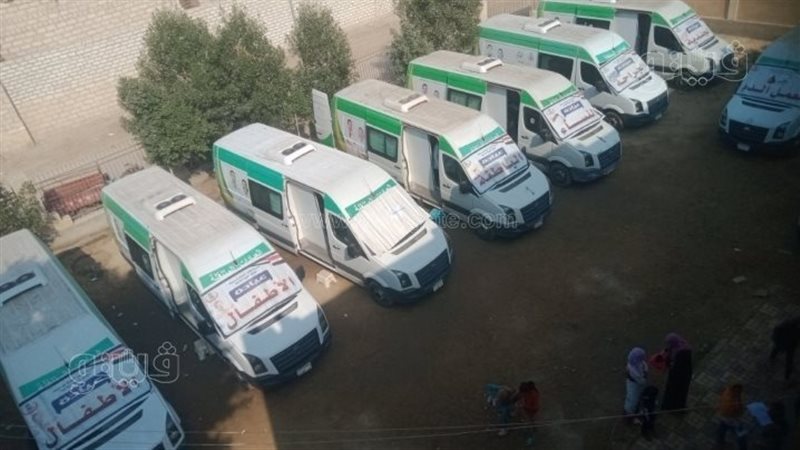 قافلة طبية ببني سويف،