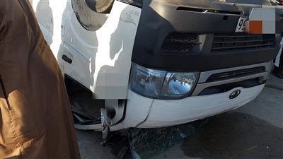 الدفع بـ5 سيارات إسعاف في حادث انقلاب ميكروباص بالمنوفية