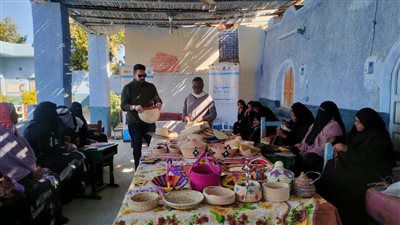 نجاح إحياء حرفة 