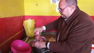  ضبط 218 مخالفة خلال حملات تفتيش تموينية بالمنيا