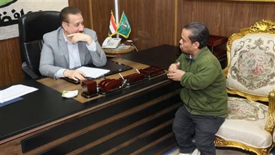 محافظ المنوفية يوجه القوى العاملة بتوفير فرصة عمل لشاب من ذوي الهمم 