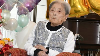 وفاة أكبر معمرة في العالم عن عمر يناهز 116 عاما 