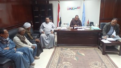 الأقصر تبحث الموقف التنفيذي لمشروعات مبادرة حياة كريمة