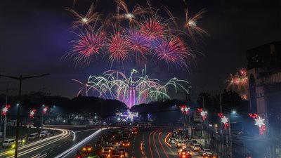 ارتفاع حصيلة إصابات الألعاب النارية في رأس السنة بالفلبين لـ 771 حالة