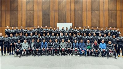 تفاصيل جلسة هاني أبوريدة مع الحكام 