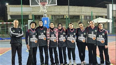 صعود فريق ناشئات تحت 16 عاما بنادي جامعة المنصورة الرياضي إلى بطولة الجمهورية