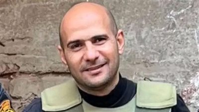 تشييع جثمان الشهيد كريم ياسين بمسقط رأسه بالفيوم فى جنازة عسكرية