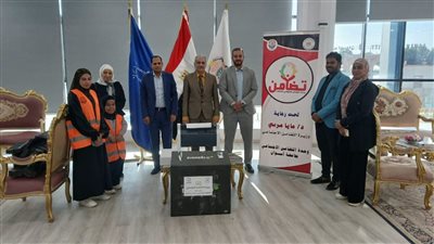 التضامن: توفير 18 طابعة برايل للطلاب المكفوفين في المدارس والجامعات