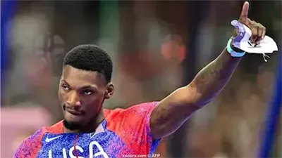 صاحب برونزية باريس، الشرطة الأمريكية تضع عداء أولمبيا في السجن