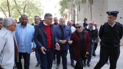 محافظة الجيزة: رصف وتطوير 32 شارعًا بالحوامدية بتكلفة 11.3 مليون جنيه