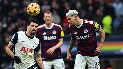 توتنهام يواصل السقوط في الدوري الإنجليزي ويخسر من نيوكاسل 2-1 (صور)