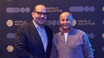 ياسر إدريس يثني على نجاحات الاتحاد الدولي لألعاب الماء