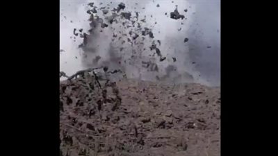 لحظة انفجار بركان دوفن الخامل في إثيوبيا لأول مرة منذ آلاف السنين (فيديو)