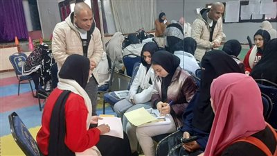 تضامن الإسماعيلية تتعاون مع هيئة تعليم الكبار لتنظيم دورات تدريبية بالمحافظة (صور) 