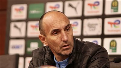 يورتشيتش يوجه رسالة تحذير للاعبي بيراميدز بعد إلغاء قمة الأهلي والزمالك