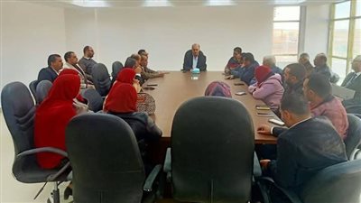 صحة الوادي الجديد تتابع جاهزية المستشفيات خلال احتفالات عيد الميلاد